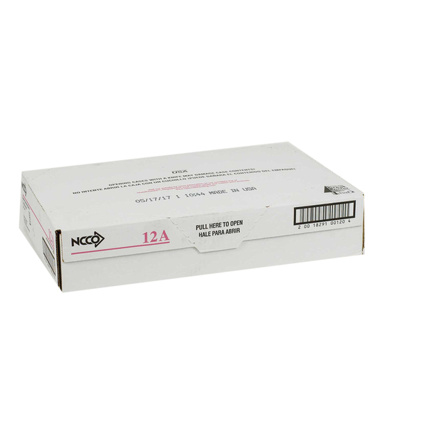 National Checking 3.5"x5.63" 2 Part Carbon White 11 Line Salesbook 100 Checks, PK50 12A